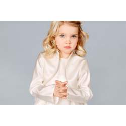 Product Gluren Bestuurbaar Kinder bolero | Jasjes voor meisjes - Stephanie's Bruidsmode -  Kinderfeestkleding - Bruidsstyling
