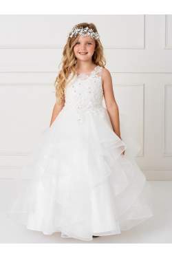 Verbonden Populair pakket Bruidsmeisjes jurken kind - Stephanie's Bruidsmode - Kinderfeestkleding -  Bruidsstyling