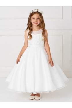 Bruidsmeisjes jurken kind - Stephanie's Bruidsmode - Kinderfeestkleding -  Bruidsstyling