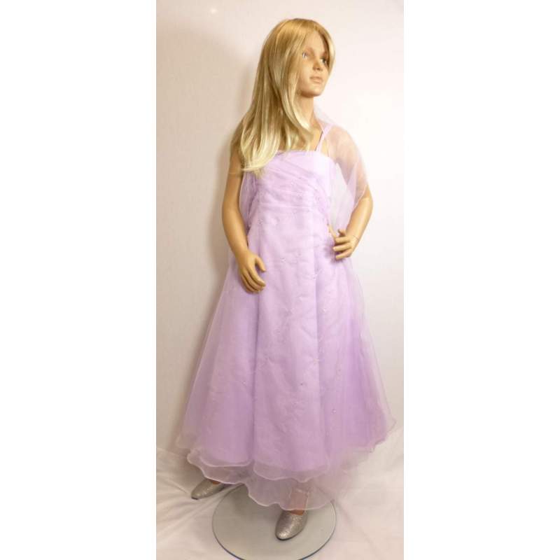 aanwijzing Zware vrachtwagen Nationaal Meisjes feestjurk Viola lila - Stephanie's Bruidsmode - Kinderfeestkleding  - Bruidsstyling