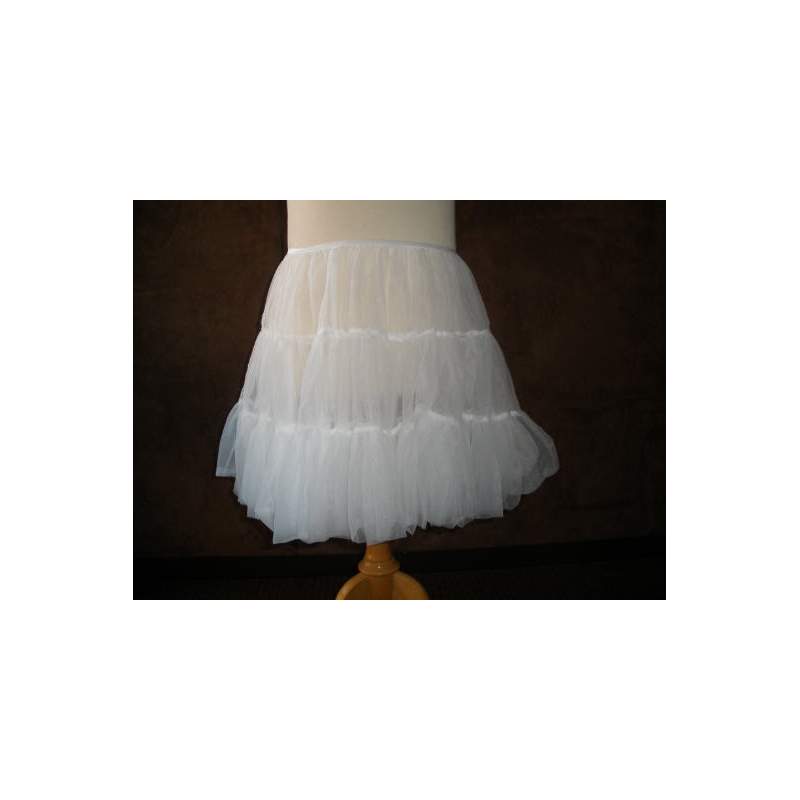 overtuigen Classificatie Psychiatrie Meisjes petticoat - zachte stof - Stephanie's Bruidsmode -  Kinderfeestkleding - Bruidsstyling