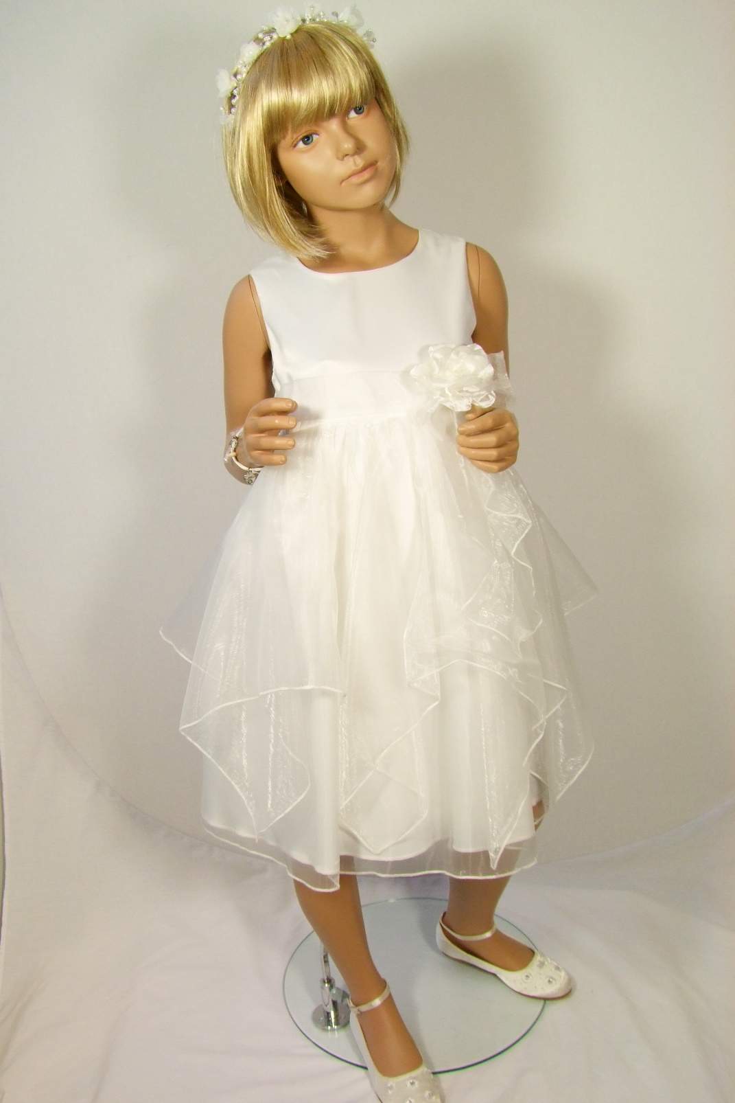 vallei maaien conjunctie Bruidsmeisjes jurk Nina - Stephanie's Bruidsmode - Kinderfeestkleding -  Bruidsstyling